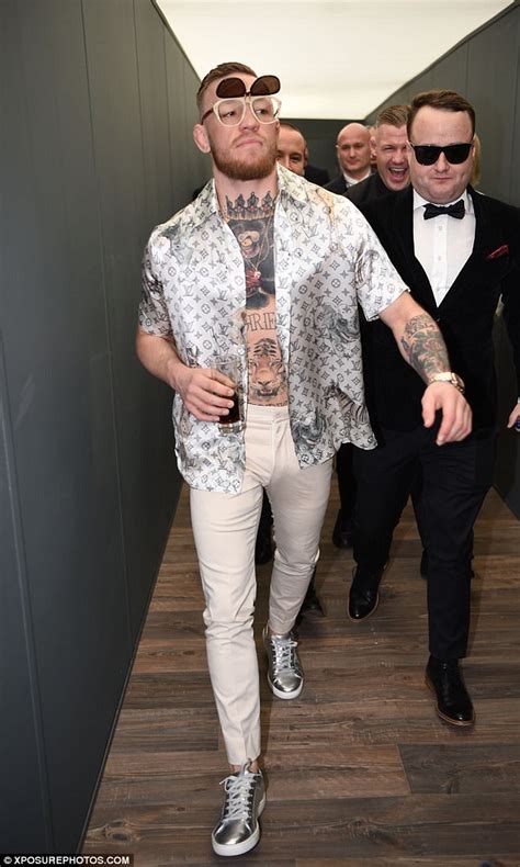 camicia louis vuitton conor mcgregor|conor mcgregor ethnicity.